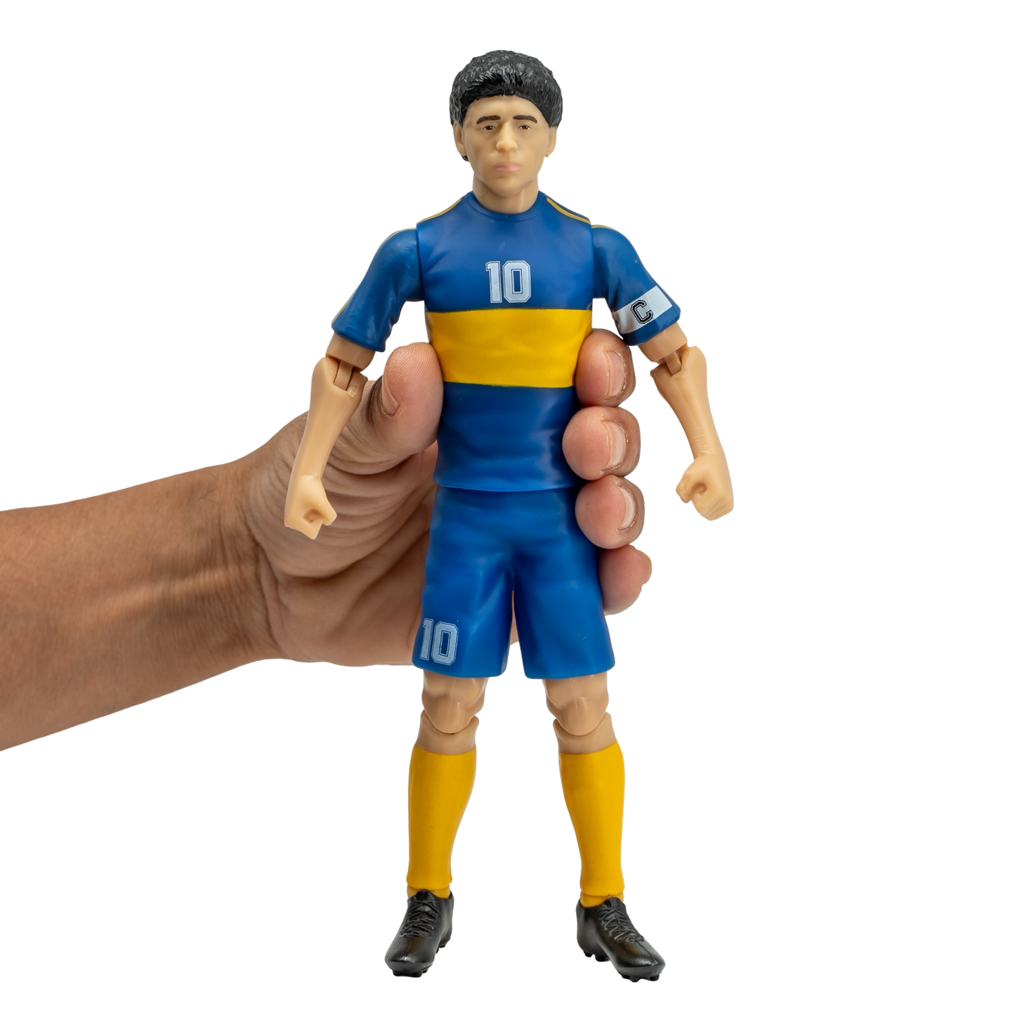 Banbo Toys SOCKERS Boca Juniors Diego Maradona 8" Collectible Soccer Action Figure