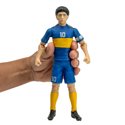 Banbo Toys SOCKERS Boca Juniors Diego Maradona 8" Collectible Soccer Action Figure