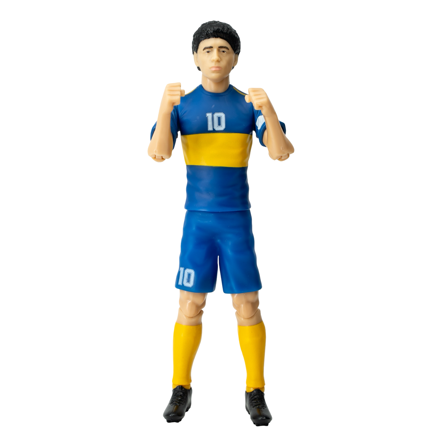 Banbo Toys SOCKERS Boca Juniors Diego Maradona 8" Collectible Soccer Action Figure