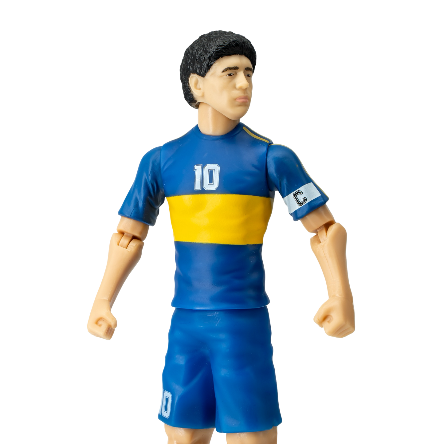 Banbo Toys SOCKERS Boca Juniors Diego Maradona 8" Collectible Soccer Action Figure