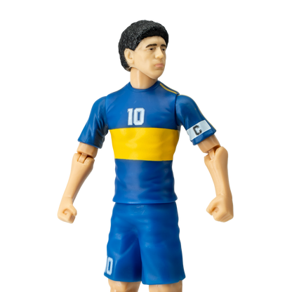 Banbo Toys SOCKERS Boca Juniors Diego Maradona 8" Collectible Soccer Action Figure