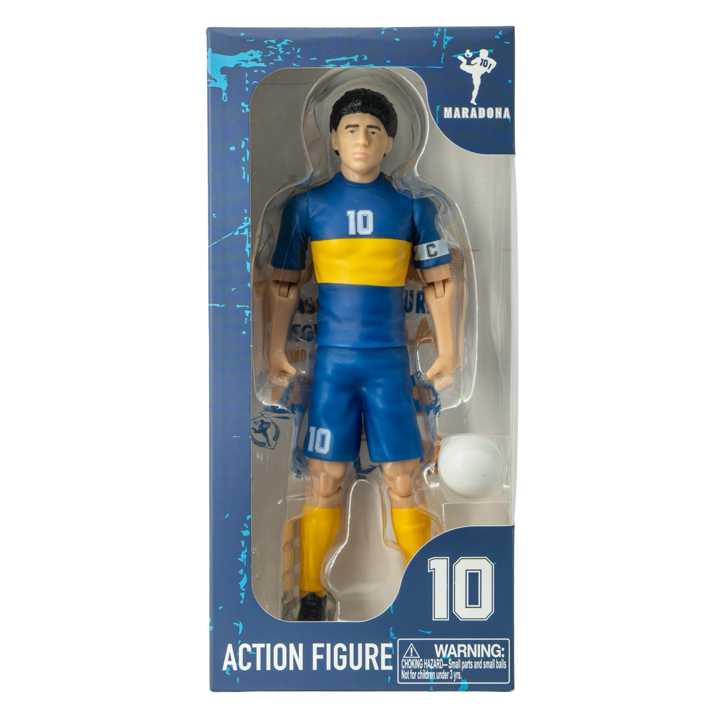Banbo Toys SOCKERS Boca Juniors Diego Maradona 8" Collectible Soccer Action Figure
