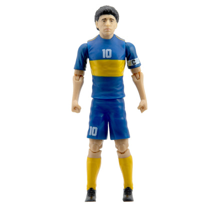 Banbo Toys SOCKERS Boca Juniors Diego Maradona 8" Collectible Soccer Action Figure
