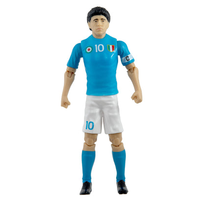 Banbo Toys SOCKERS Napoli Diego Maradona 8" Collectible Soccer Action Figure