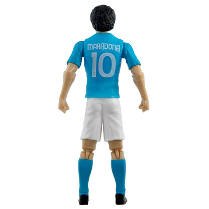 Banbo Toys SOCKERS Napoli Diego Maradona 8" Collectible Soccer Action Figure