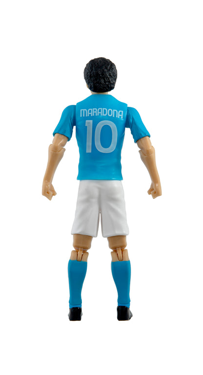 Banbo Toys SOCKERS Napoli Diego Maradona 8" Collectible Soccer Action Figure