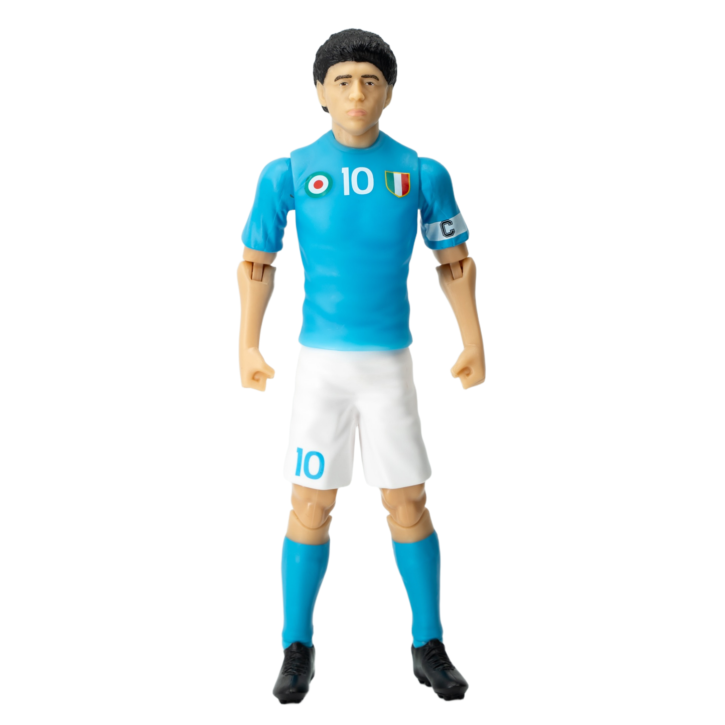 Banbo Toys SOCKERS Napoli Diego Maradona 8" Collectible Soccer Action Figure