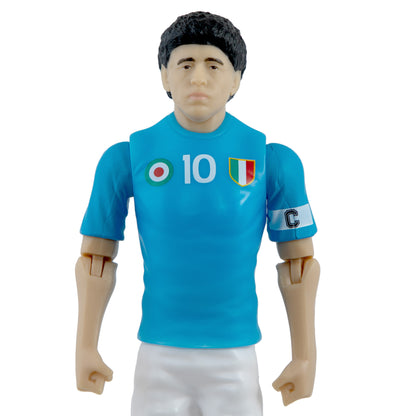 Banbo Toys SOCKERS Napoli Diego Maradona 8" Collectible Soccer Action Figure