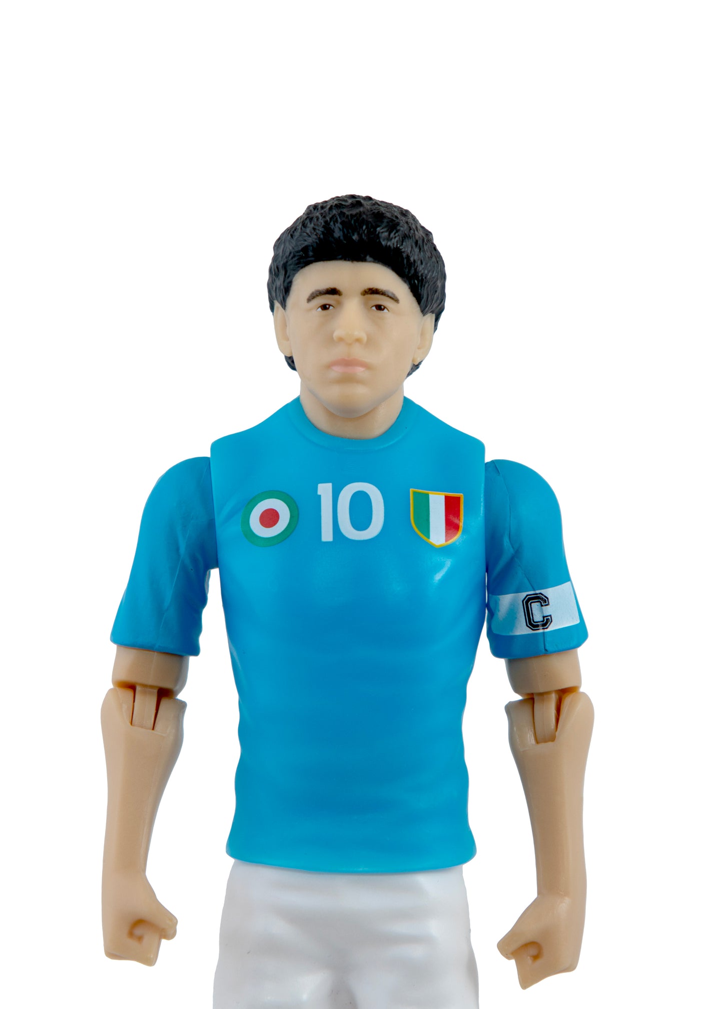 Banbo Toys SOCKERS Napoli Diego Maradona 8" Collectible Soccer Action Figure