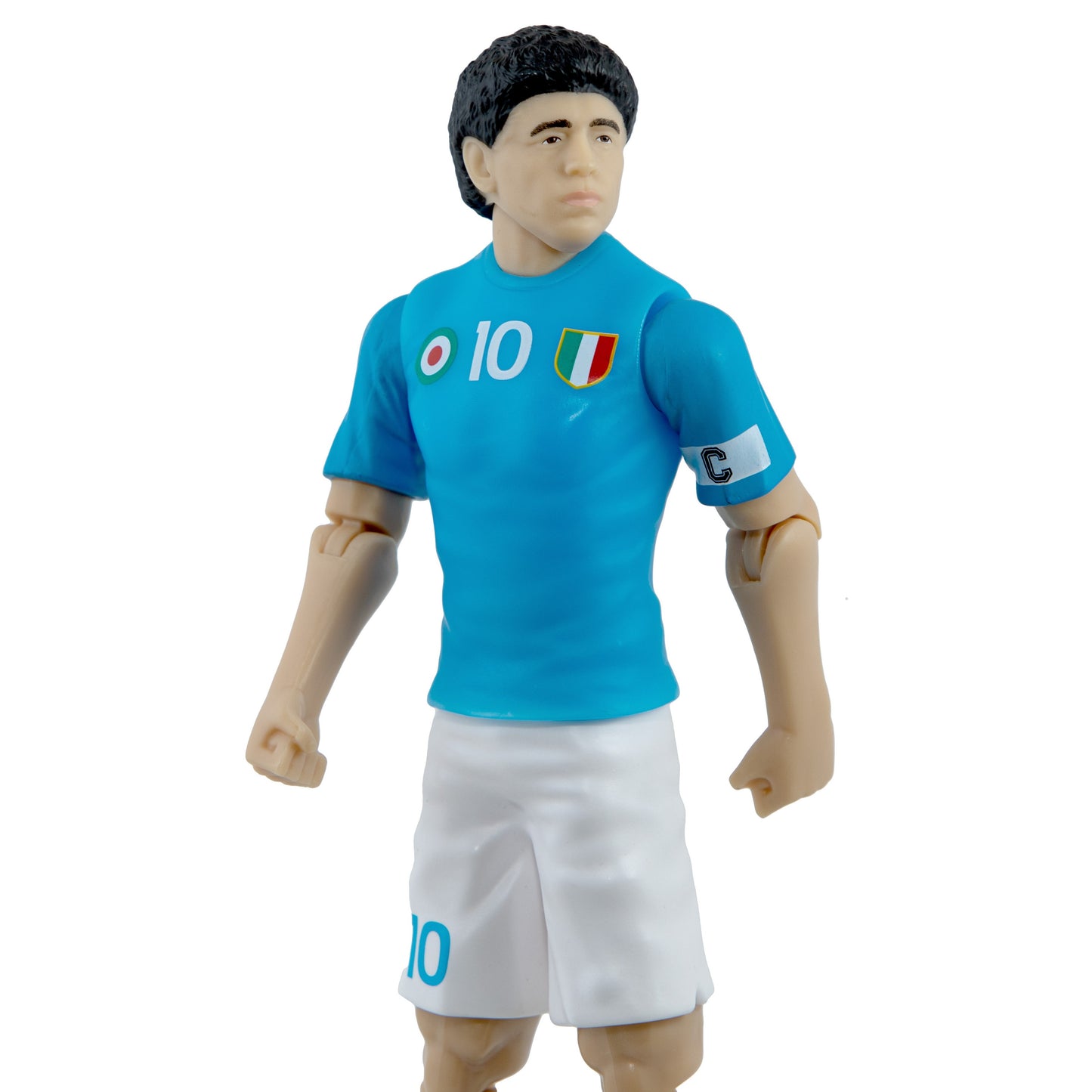 Banbo Toys SOCKERS Napoli Diego Maradona 8" Collectible Soccer Action Figure