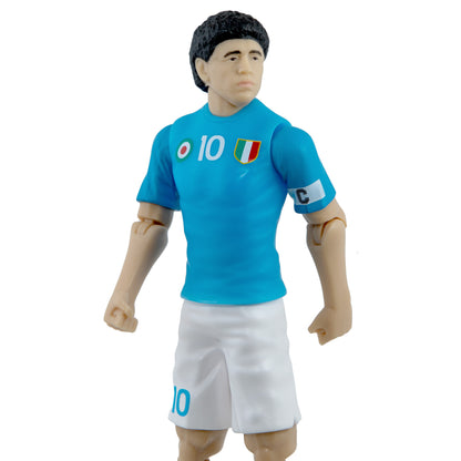 Banbo Toys SOCKERS Napoli Diego Maradona 8" Collectible Soccer Action Figure