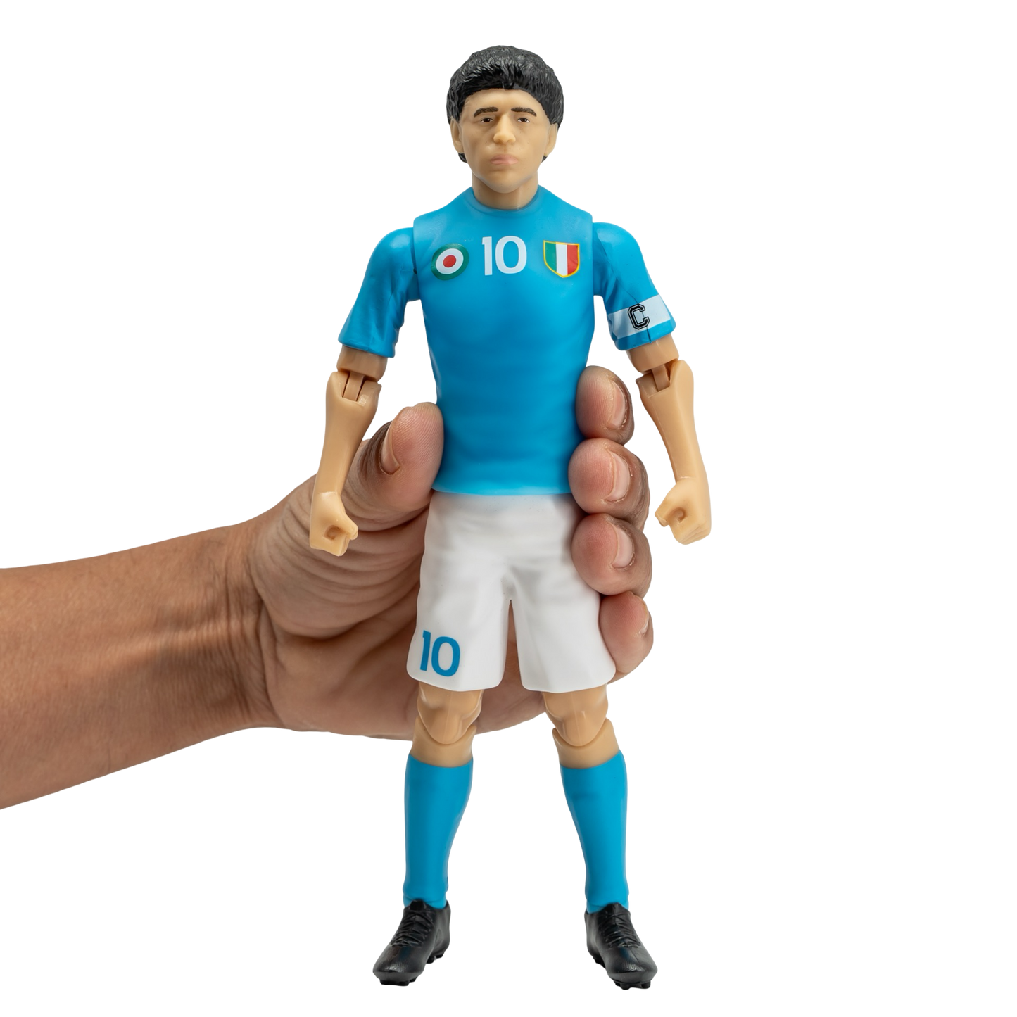 Banbo Toys SOCKERS Napoli Diego Maradona 8" Collectible Soccer Action Figure