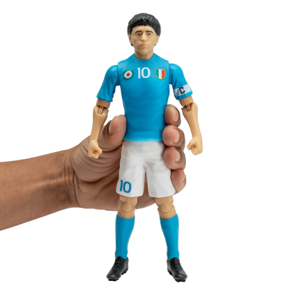 Banbo Toys SOCKERS Napoli Diego Maradona 8" Collectible Soccer Action Figure