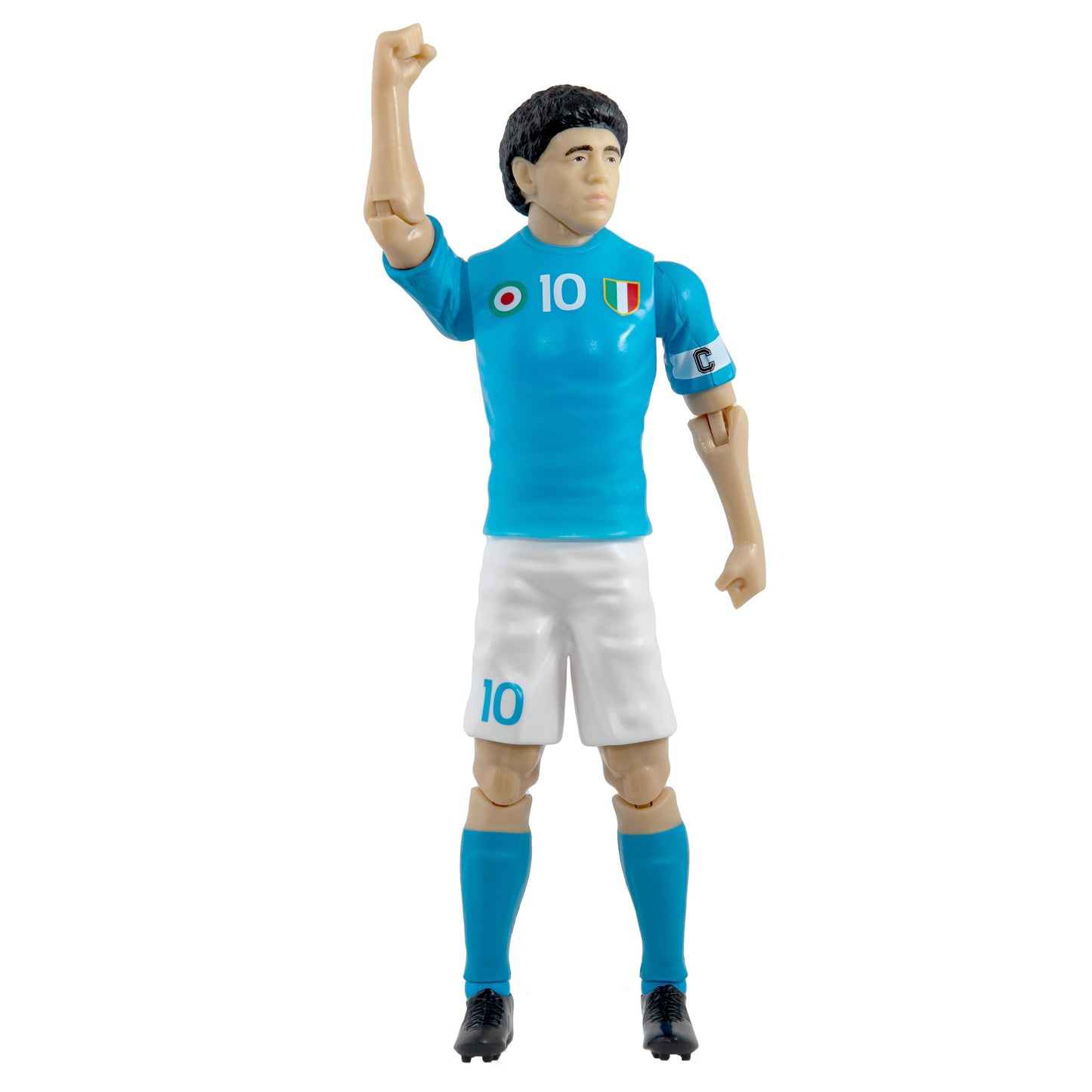 Banbo Toys SOCKERS Napoli Diego Maradona 8" Collectible Soccer Action Figure