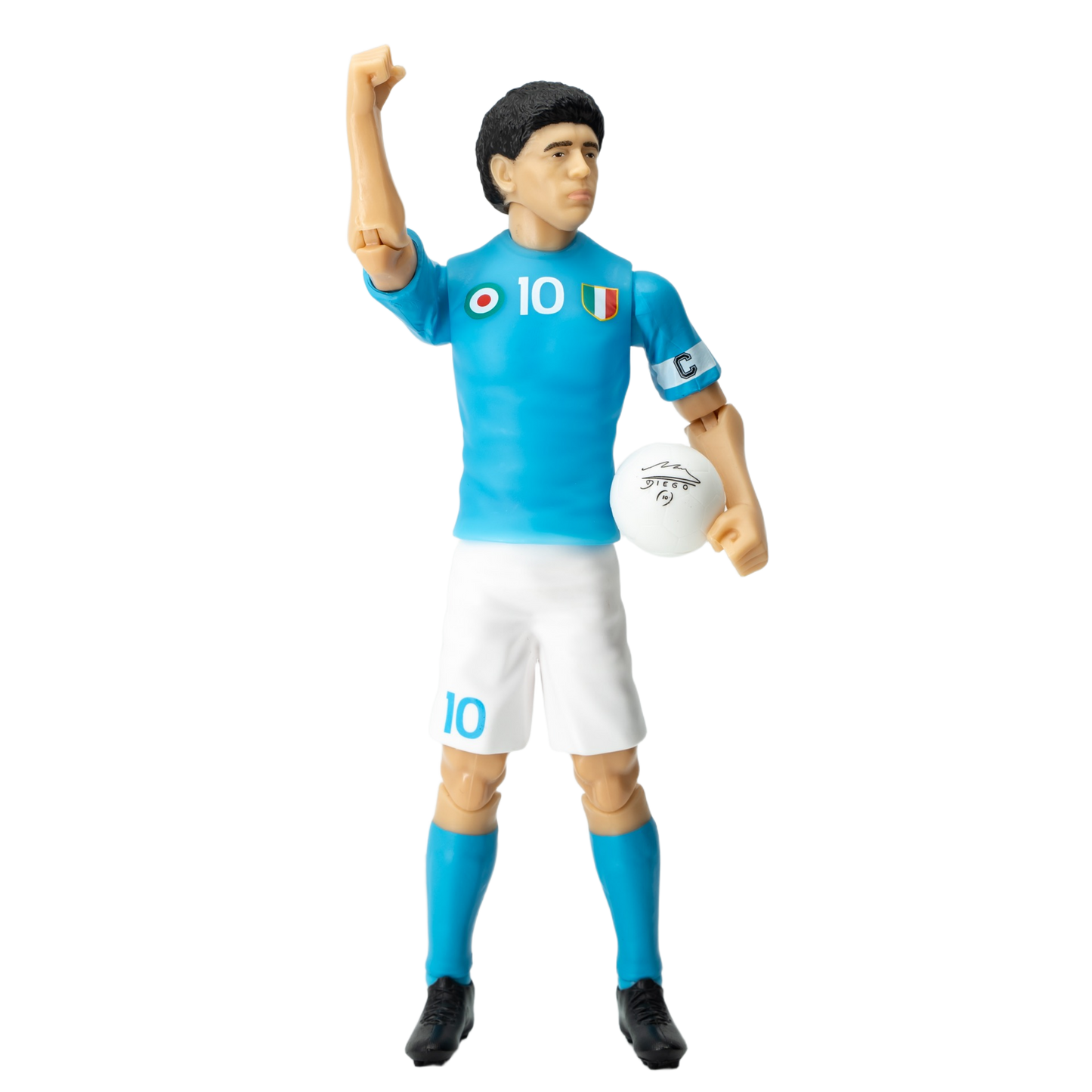 Banbo Toys SOCKERS Napoli Diego Maradona 8" Collectible Soccer Action Figure