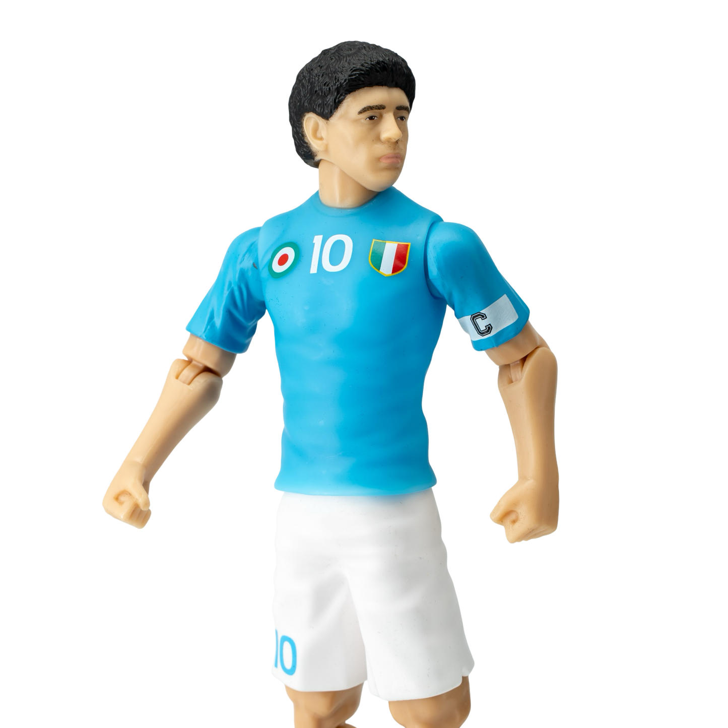 Banbo Toys SOCKERS Napoli Diego Maradona 8" Collectible Soccer Action Figure