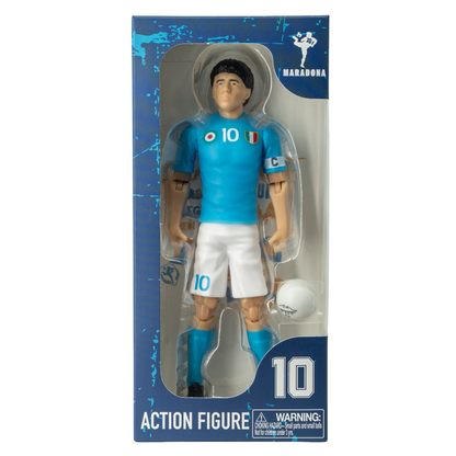 Banbo Toys SOCKERS Napoli Diego Maradona 8" Collectible Soccer Action Figure