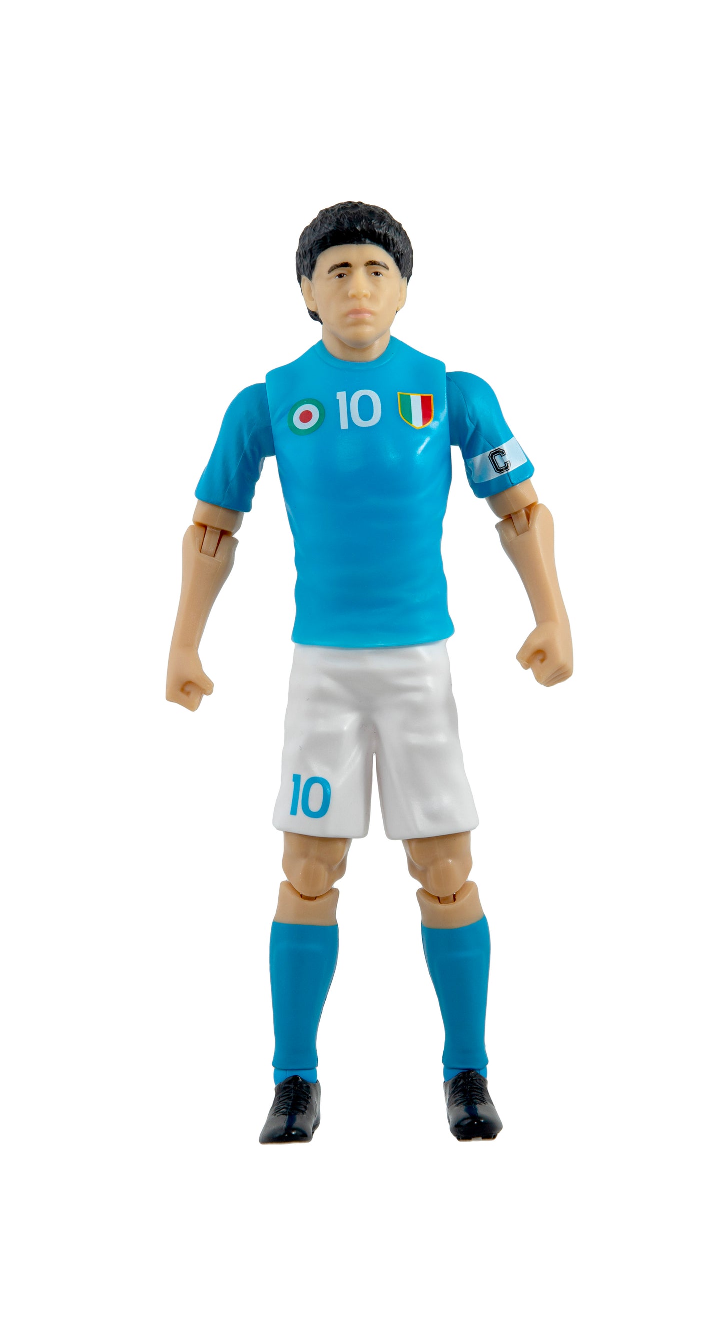 Banbo Toys SOCKERS Napoli Diego Maradona 8" Collectible Soccer Action Figure