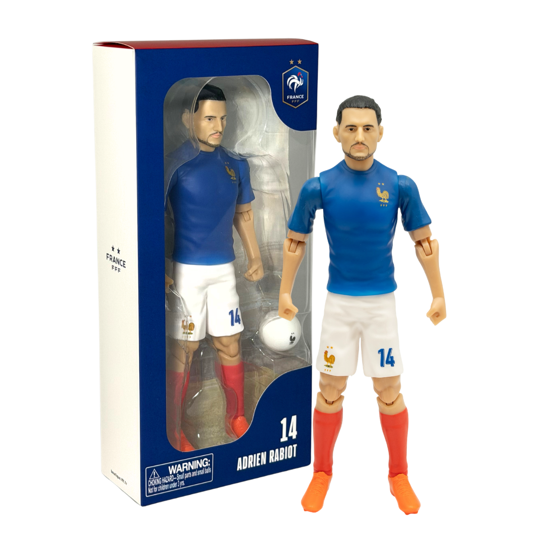 Banbo Toys SOCKERS France National Adrien Rabiot 8" Collectible Soccer Action Figure