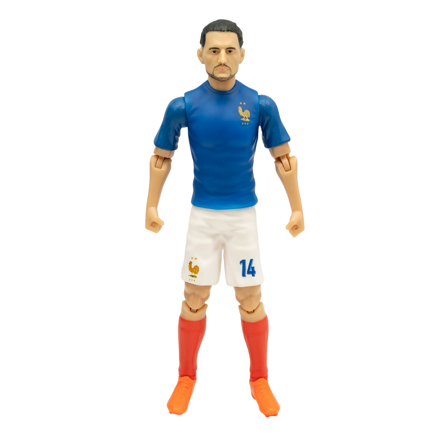 Banbo Toys SOCKERS France National Adrien Rabiot 8" Collectible Soccer Action Figure
