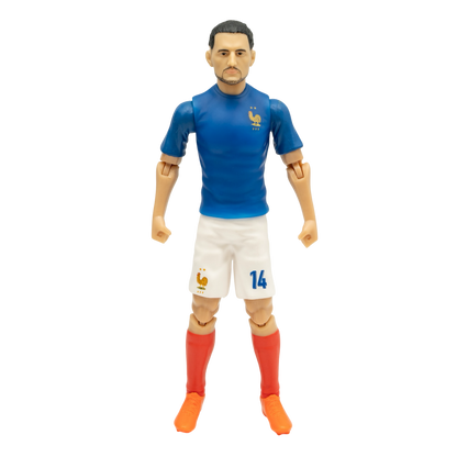 Banbo Toys SOCKERS France National Adrien Rabiot 8" Collectible Soccer Action Figure