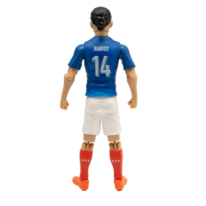 Banbo Toys SOCKERS France National Adrien Rabiot 8" Collectible Soccer Action Figure