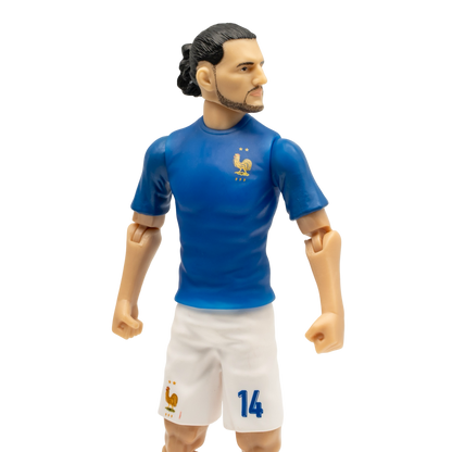 Banbo Toys SOCKERS France National Adrien Rabiot 8" Collectible Soccer Action Figure