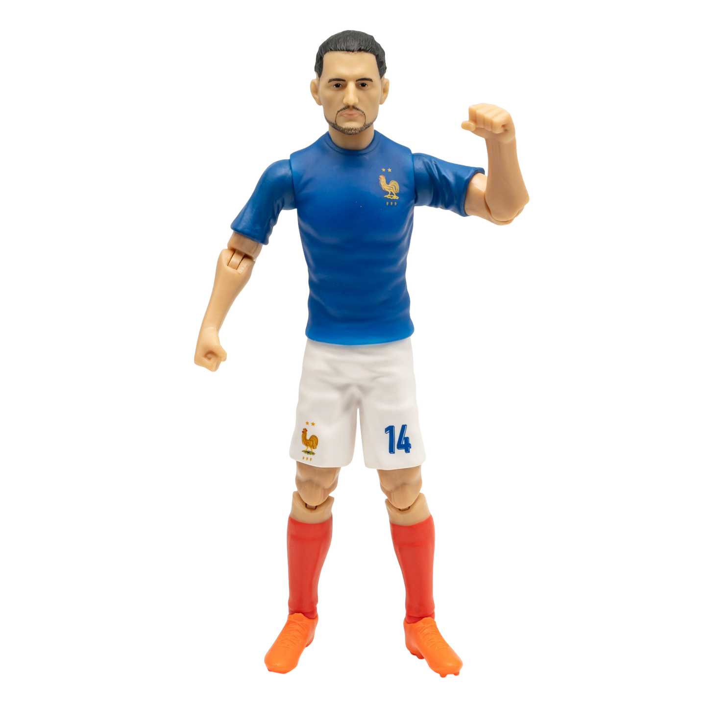 Banbo Toys SOCKERS France National Adrien Rabiot 8" Collectible Soccer Action Figure