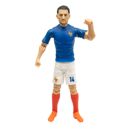 Banbo Toys SOCKERS France National Adrien Rabiot 8" Collectible Soccer Action Figure