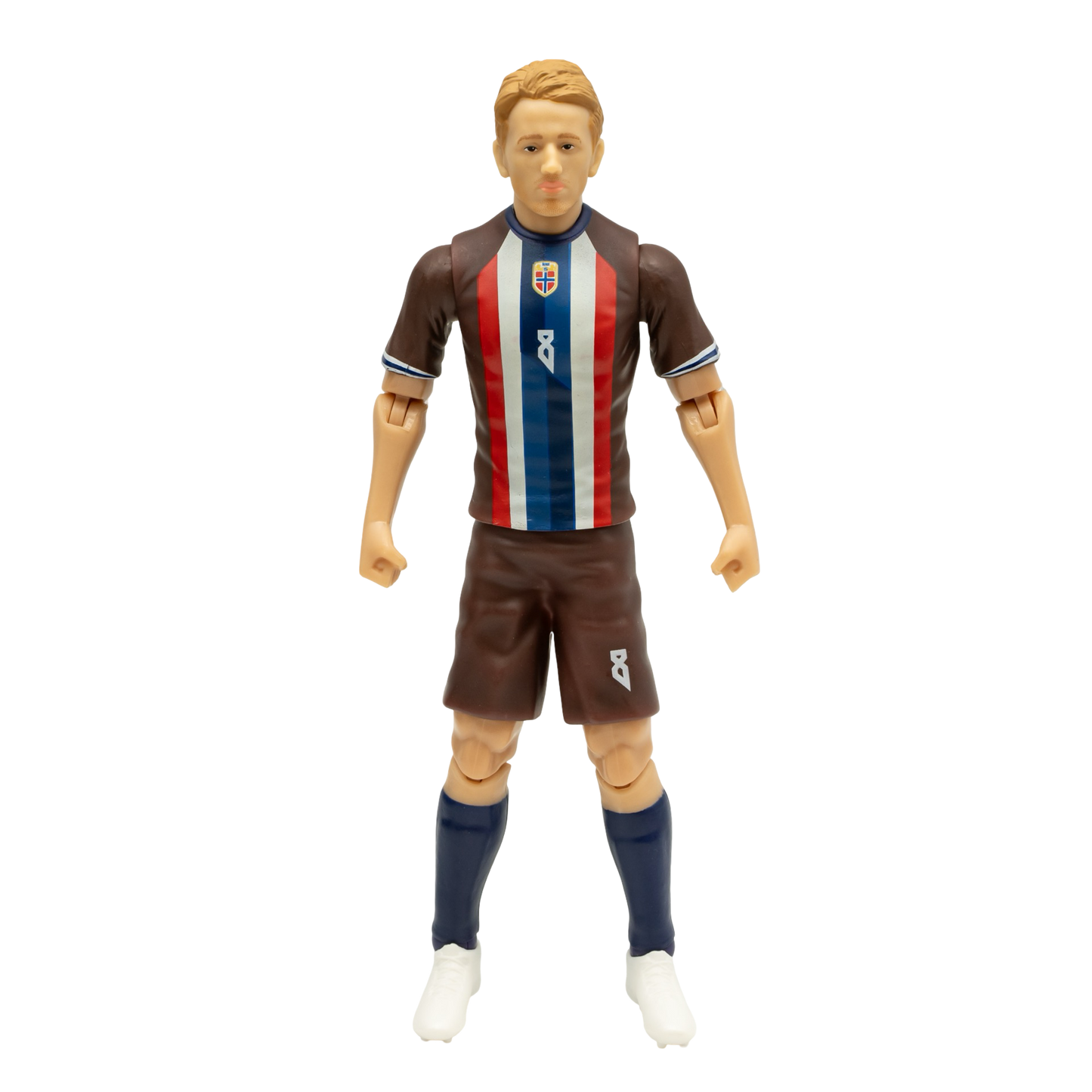 Banbo Toys SOCKERS Norway National Sander Berge 8" Collectible Soccer Action Figure