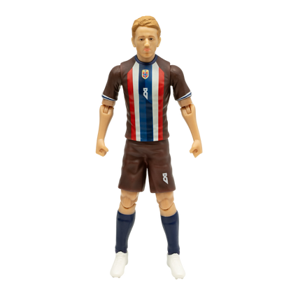 Banbo Toys SOCKERS Norway National Sander Berge 8" Collectible Soccer Action Figure