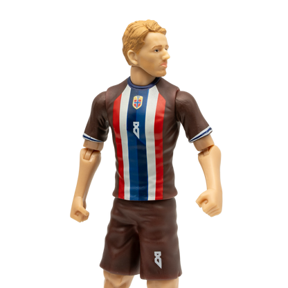 Banbo Toys SOCKERS Norway National Sander Berge 8" Collectible Soccer Action Figure