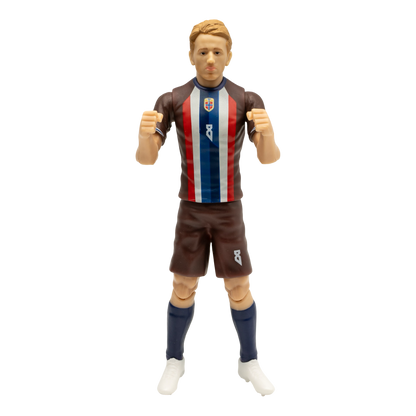 Banbo Toys SOCKERS Norway National Sander Berge 8" Collectible Soccer Action Figure