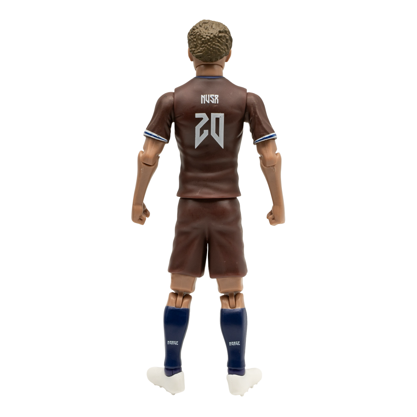 Banbo Toys SOCKERS Norway National Antonio Nusa 8" Collectible Soccer Action Figure