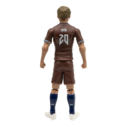 Banbo Toys SOCKERS Norway National Antonio Nusa 8" Collectible Soccer Action Figure