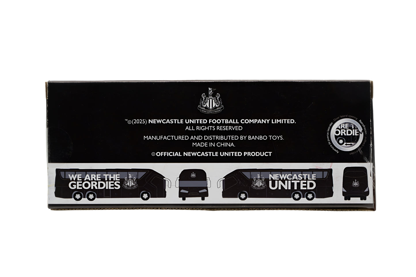 Banbo Toys Soccer Tour Bus 2026 Newcastle United F.C. Team
