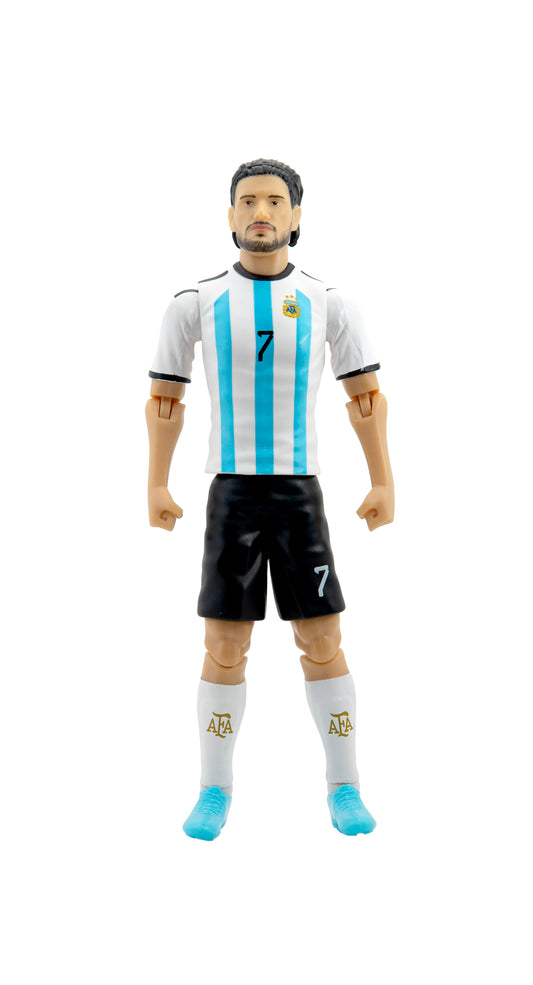 Banbo Toys SOCKERS Argentina National Rodrigo De Paul 8" Collectible Soccer Action Figure