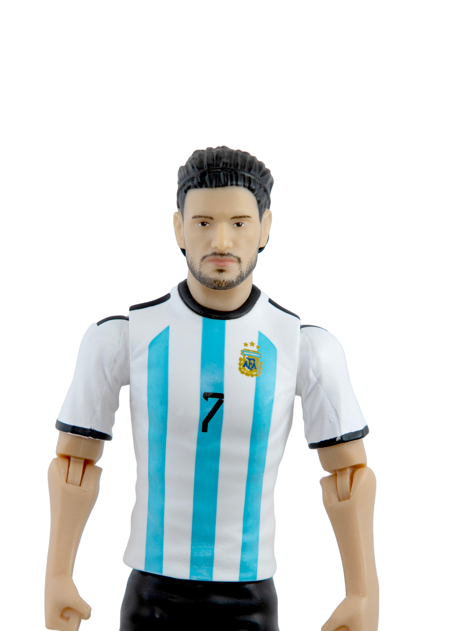 Banbo Toys SOCKERS Argentina National Rodrigo De Paul 8" Collectible Soccer Action Figure