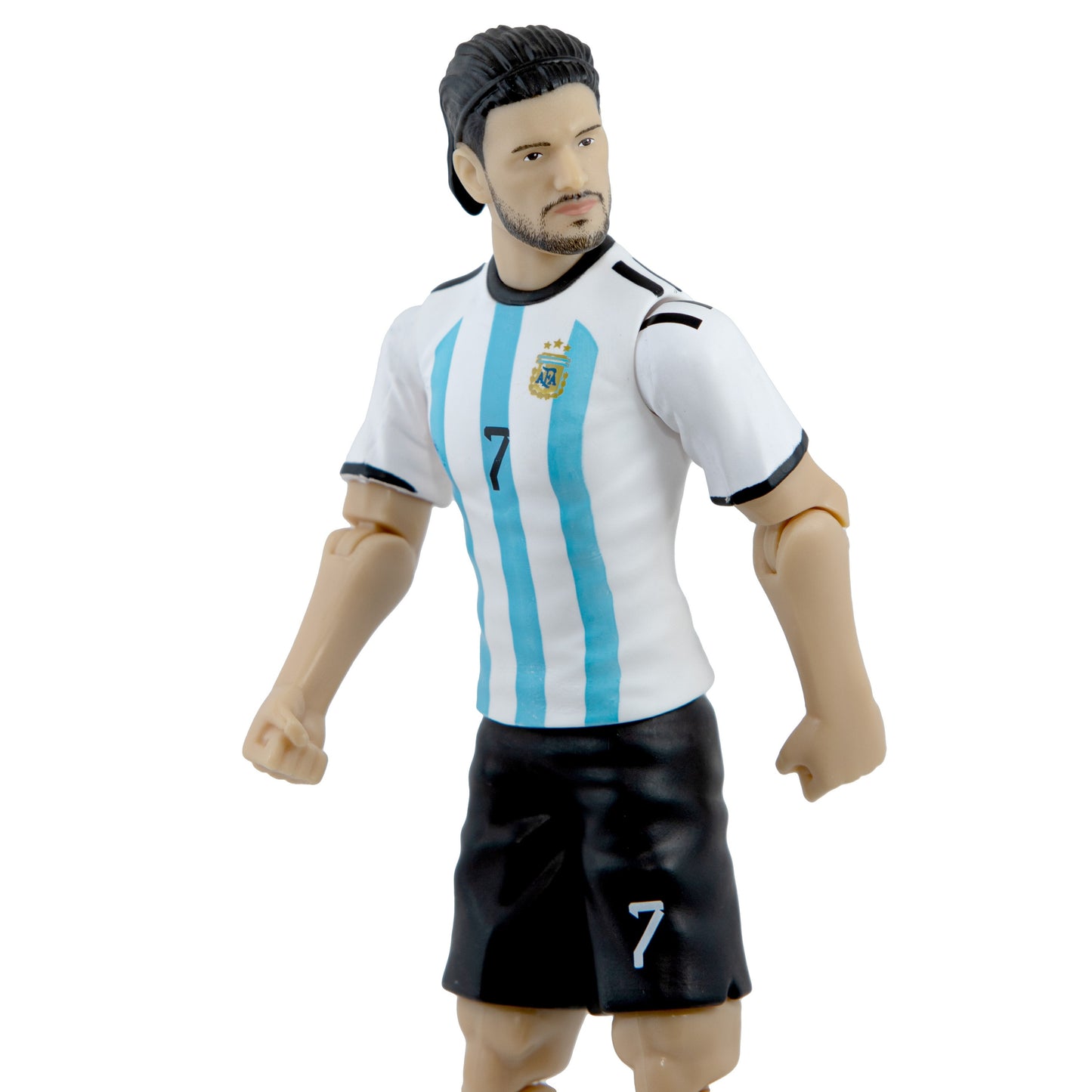 Banbo Toys SOCKERS Argentina National Rodrigo De Paul 8" Collectible Soccer Action Figure