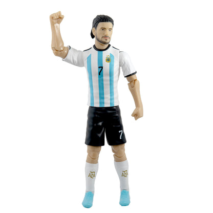 Banbo Toys SOCKERS Argentina National Rodrigo De Paul 8" Collectible Soccer Action Figure