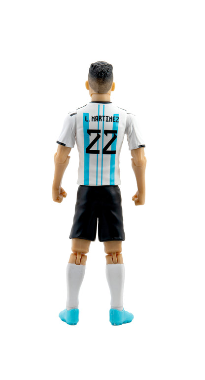 Banbo Toys SOCKERS Argentina National Lautaro Martínez  8" Collectible Soccer Action Figure