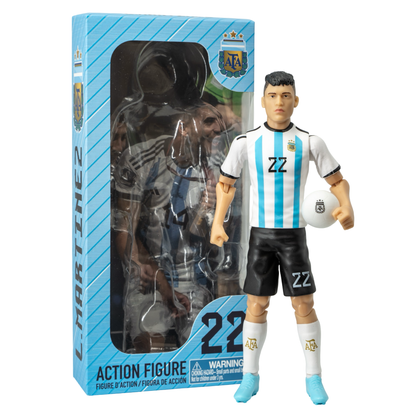 Banbo Toys SOCKERS Argentina National Lautaro Martínez  8" Collectible Soccer Action Figure