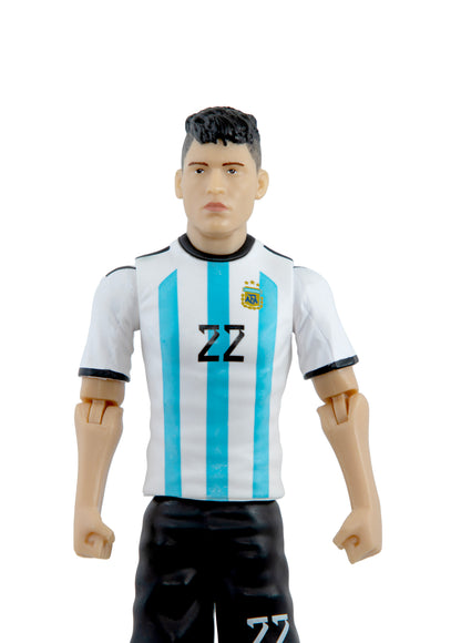 Banbo Toys SOCKERS Argentina National Lautaro Martínez  8" Collectible Soccer Action Figure