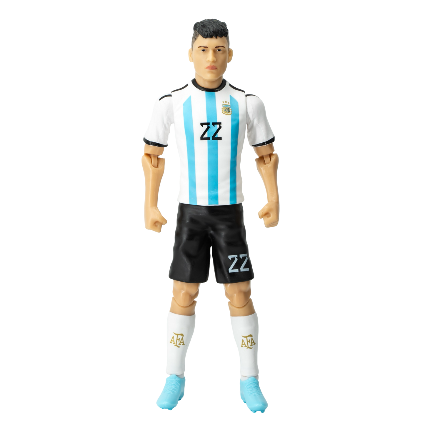 Banbo Toys SOCKERS Argentina National Lautaro Martínez  8" Collectible Soccer Action Figure