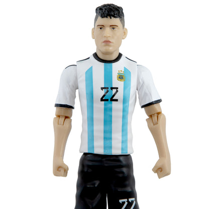 Banbo Toys SOCKERS Argentina National Lautaro Martínez  8" Collectible Soccer Action Figure