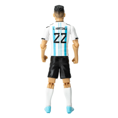 Banbo Toys SOCKERS Argentina National Lautaro Martínez  8" Collectible Soccer Action Figure