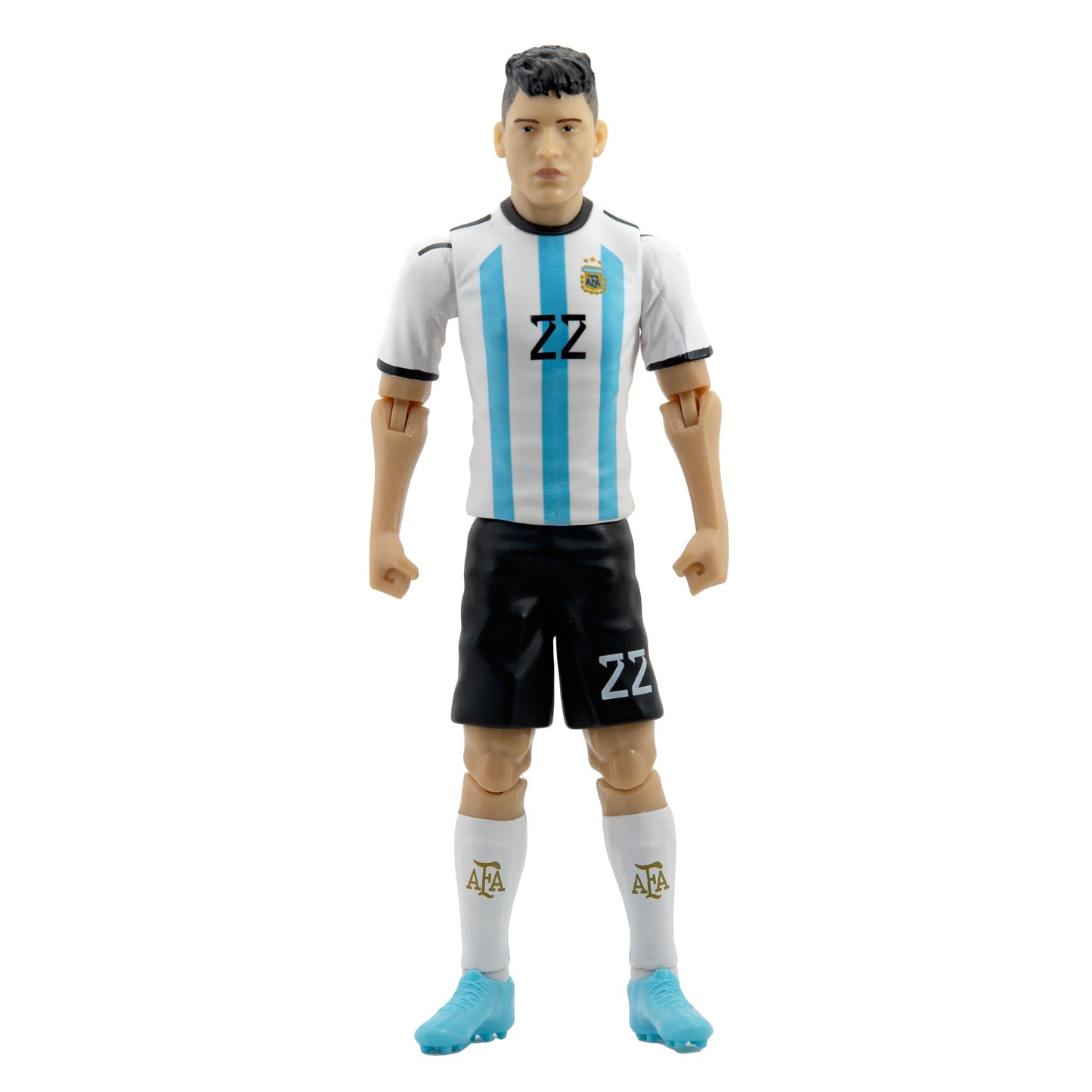 Banbo Toys SOCKERS Argentina National Lautaro Martínez  8" Collectible Soccer Action Figure