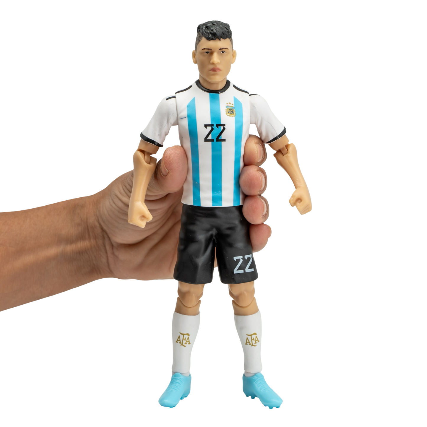 Banbo Toys SOCKERS Argentina National Lautaro Martínez  8" Collectible Soccer Action Figure
