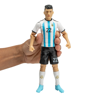 Banbo Toys SOCKERS Argentina National Lautaro Martínez  8" Collectible Soccer Action Figure