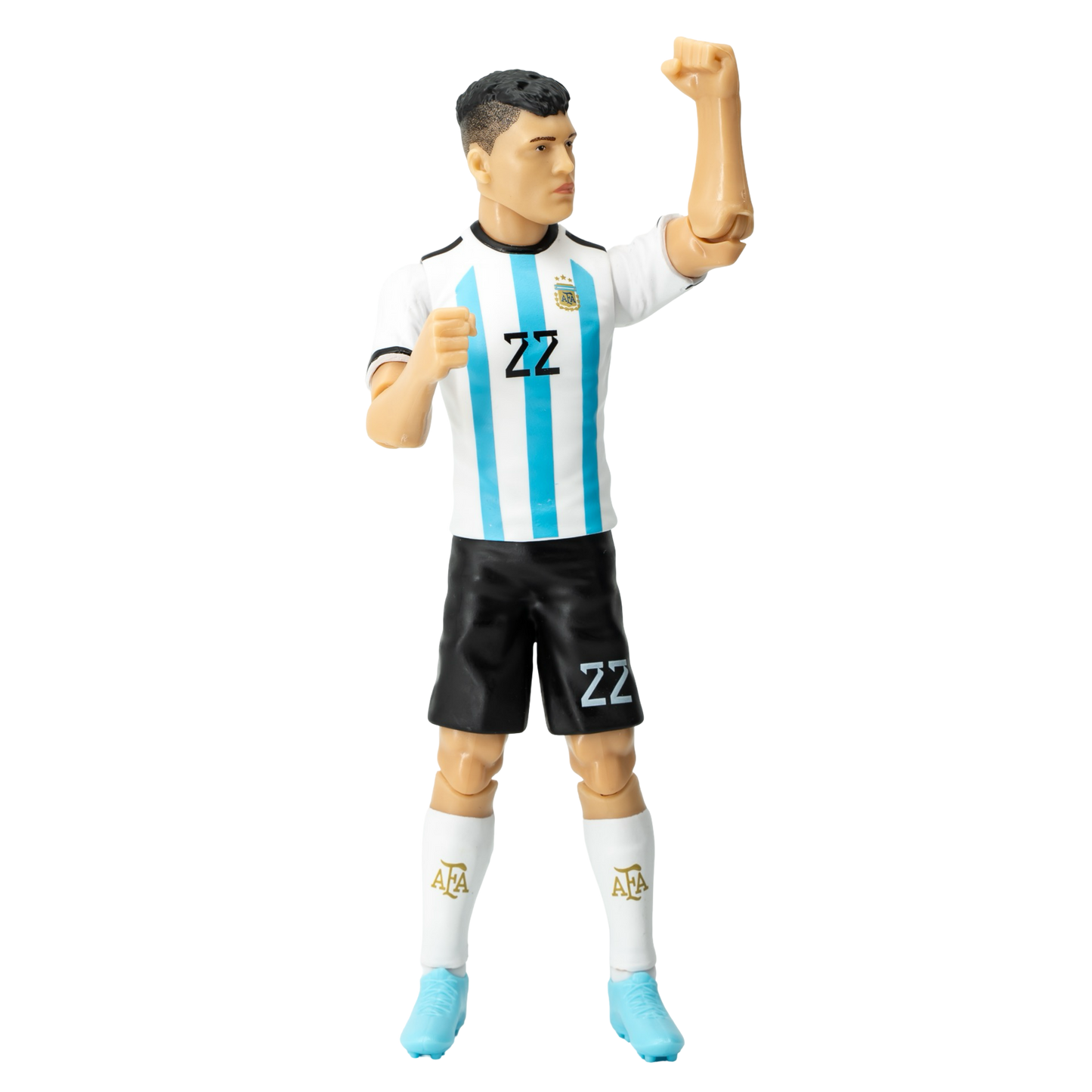 Banbo Toys SOCKERS Argentina National Lautaro Martínez  8" Collectible Soccer Action Figure